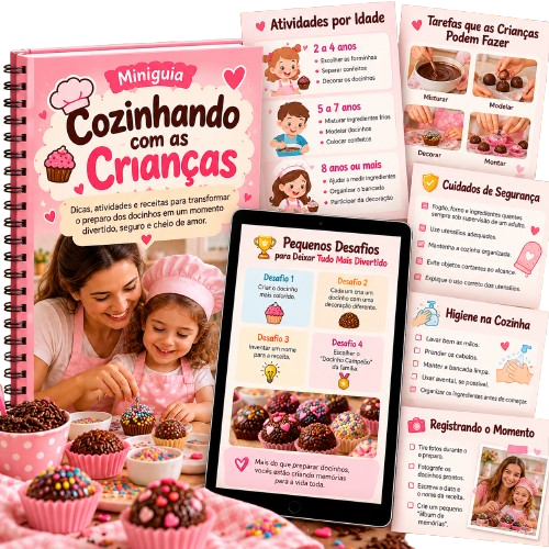 Miniguia Cozinhando com as Crianças